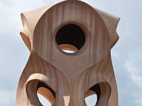 Barcelona 2011-09-23 Op het dak van  Casa Milà : Barcelona, vakantie